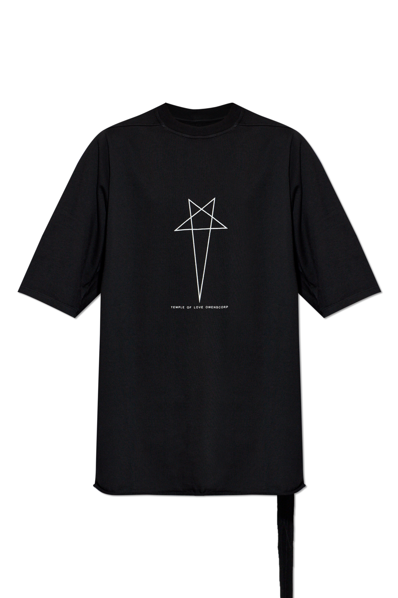Rick Owens DRKSHDW “Oversize” T-shirt | Men's | Vitkac